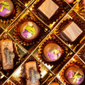 Gourmet Marble Chocolate Box with 36 Exquisite Pieces