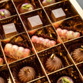 Gourmet Marble Chocolate Box with 36 Exquisite Pieces