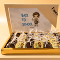 Graduation Chocolate Box with Name Printed 30 pieces