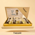 Graduation Chocolate Box with Name Printed 30 pieces