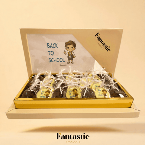 Graduation Chocolate Box with Name Printed 30 pieces