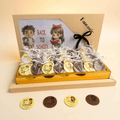 Graduation Chocolate Box with Name Printed 40 pieces