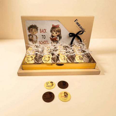 Graduation Chocolate Box with Name Printed 40 pieces