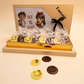 Graduation Chocolate Box with Name Printed 40 pieces
