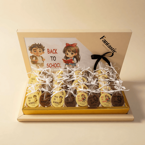 Graduation Chocolate Box with Name Printed 40 pieces