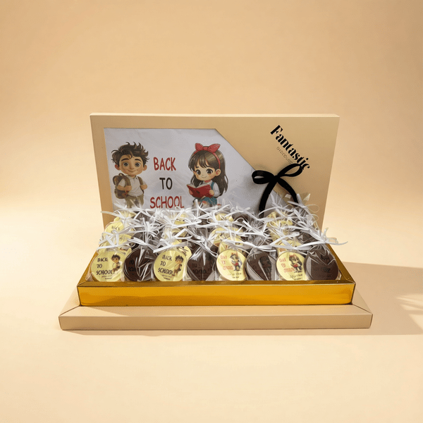 Graduation Chocolate Box with Name Printed 40 pieces