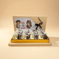 Graduation Chocolate Box with Name Printed 40 pieces