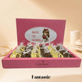 Graduation Chocolate Box with Name Printed