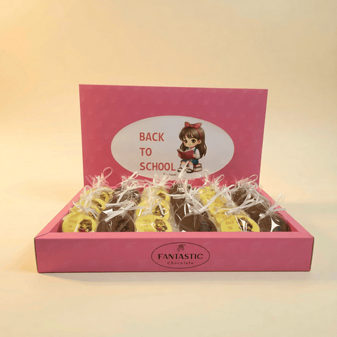 Graduation Chocolate Box with Name Printed