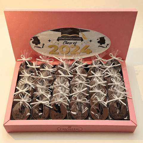 Graduation Chocolate Box with Name Printed