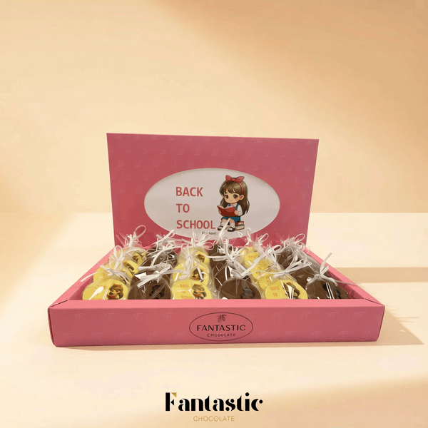 Graduation Chocolate Box with Name Printed