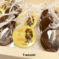 Graduation Chocolate Box with Name Printed