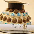 Graduation Chocolate Mirror Ball