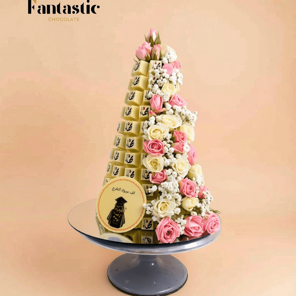 Graduation Chocolate Tower (38)