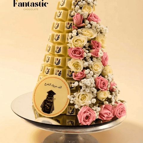 Graduation Chocolate Tower (38)