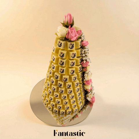 Graduation Chocolate Tower (38)
