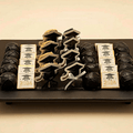 Graduation Chocolate Tray - Black