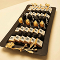 Graduation Chocolate Tray - Black