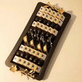 Graduation Chocolate Tray - Black