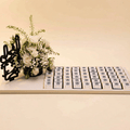 Graduation Chocolate Tray - Gold and Black Wraps