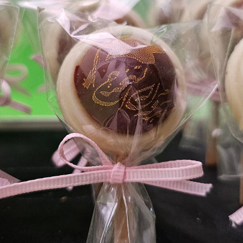 Graduation Congratulations Chocolate Lollipop Tray