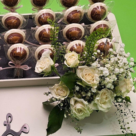 Graduation Congratulations Chocolate Lollipop Tray