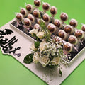 Graduation Congratulations Chocolate Lollipop Tray