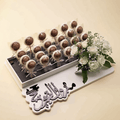 Graduation Congratulations Chocolate Lollipop Tray