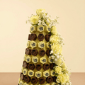 Graduation Hexagon Chocolates Tower (37)