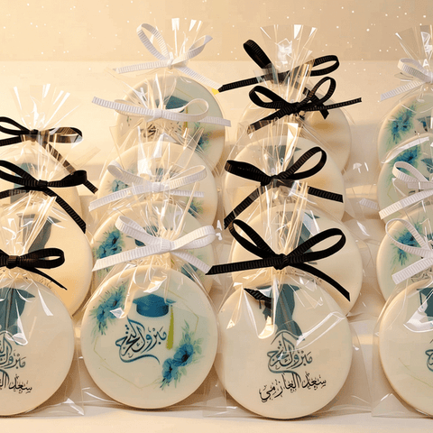 Graduation White Chocolate Box 36 Pieces