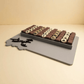 Hajj Wooden Tray with Assorted Chocolates