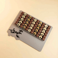 Hajj Wooden Tray with Assorted Chocolates