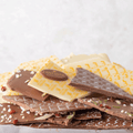 Hamdillah AlSalama Printed Chocolate Slices