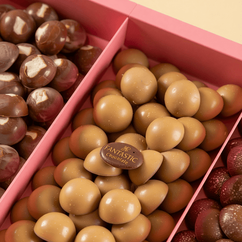 Happiness Box of Mini Chocolate Bites