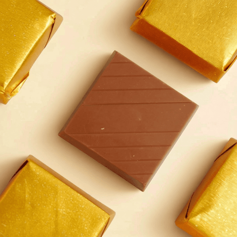 Individually Wrapped Chocolate Tray