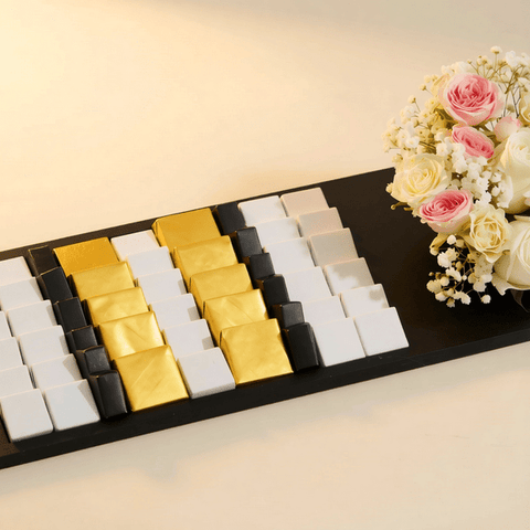 Individually Wrapped Chocolate Tray