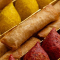Kubbeh Mix Box with Spring Roll and Samosa