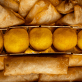 Kubbeh Mix Box with Spring Roll and Samosa