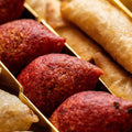 Kubbeh Mix Box with Spring Roll and Samosa