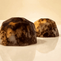 Kunefe & Pistachio Filled White & Milk Marble Chocolates