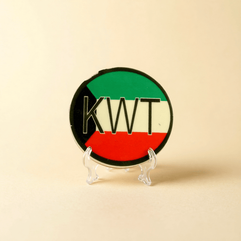 Kuwait Chocolate Bars Printing: Round & Rectangle Designs, Customize Your Message!