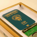 Kuwait Chocolate Bars Printing: Round & Rectangle Designs, Customize Your Message!