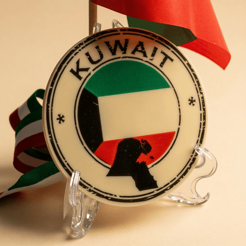 Kuwait Chocolate Bars Printing: Round & Rectangle Designs, Customize Your Message!