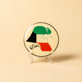 Kuwait Chocolate Bars Printing: Round & Rectangle Designs, Customize Your Message!