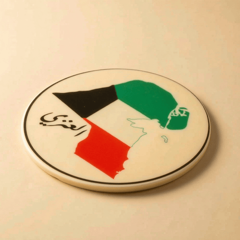 Kuwait Chocolate Bars Printing: Round & Rectangle Designs, Customize Your Message!
