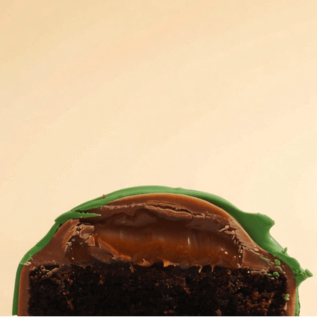 Kuwait Flag Caramel Biscuit Box