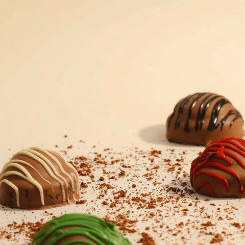 Kuwait Flag Caramel Biscuit Box