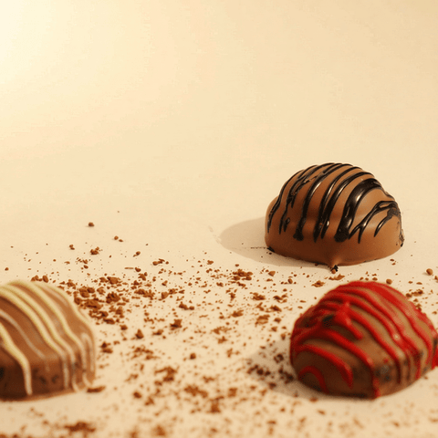 Kuwait Flag Caramel Biscuit Box