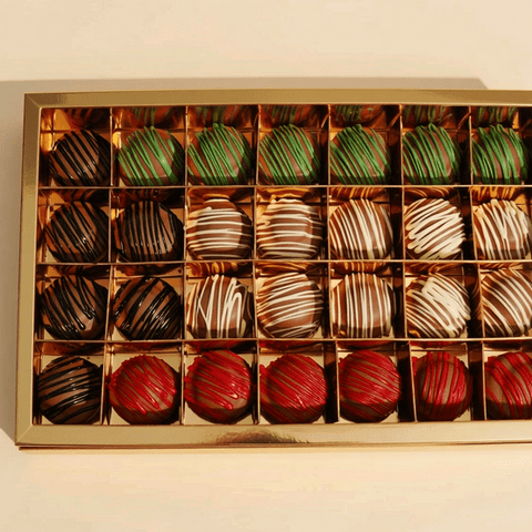 Kuwait Flag Caramel Biscuit Box
