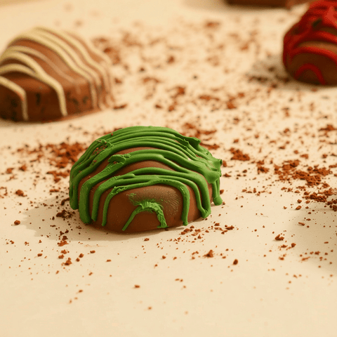 Kuwait Flag Caramel Biscuit Box